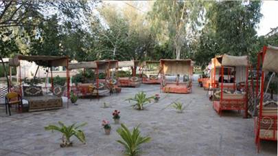 نمای بیرونی هتل اسپادانا کیش نمای بیرونی هتل اسپادانا کیش